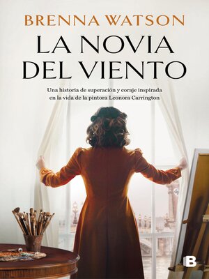 cover image of La novia del viento